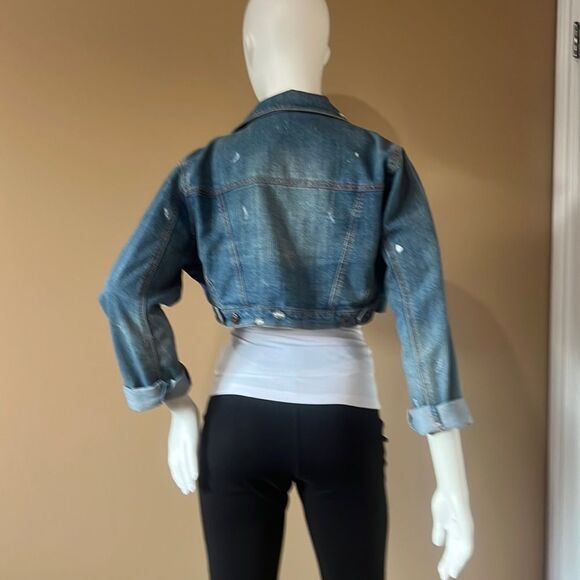Dollhouse jeans jacket/ L / 💙 - Picture 11 of 16
